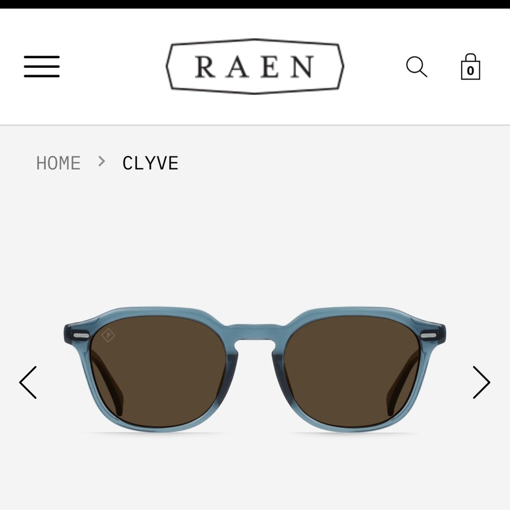 Raen Clyve Blue